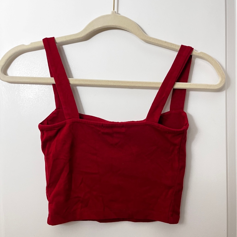 Red Tank Top - Picture 2 of 3